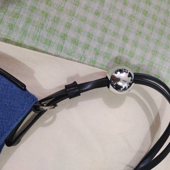 Jacquemus Denim Shoulder Bag - Picture 3 of 9